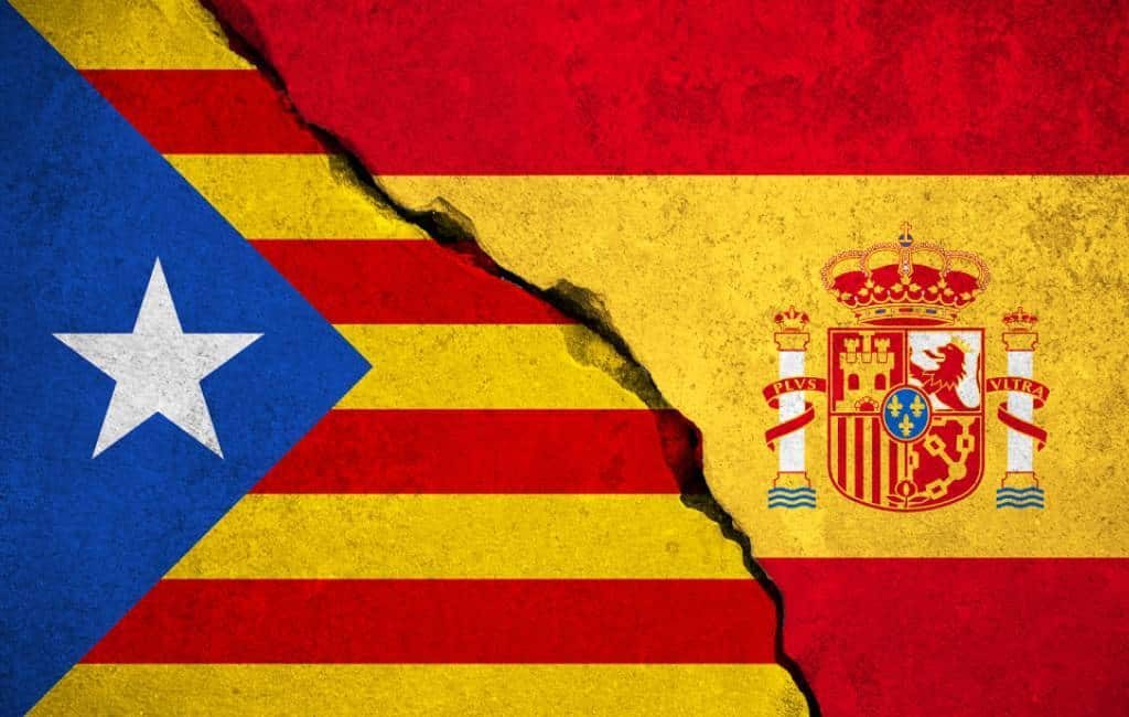 Steun voor Catalaanse onafhankelijkheid gedaald in Catalonië