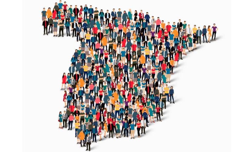 Aantal inwoners Spanje met 395.554 gestegen naar 47,3 miljoen