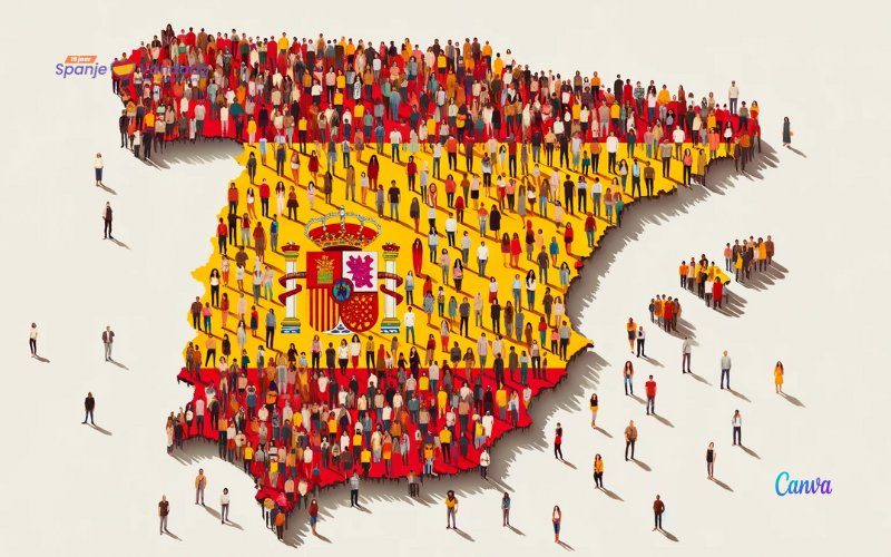 Spanje heeft een recordaantal van 48,4 miljoen inwoners