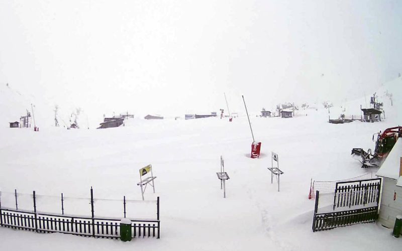Opnieuw sneeuwval in de Aragonese Pyreneeën met 35 cm verse sneeuw op skipistes