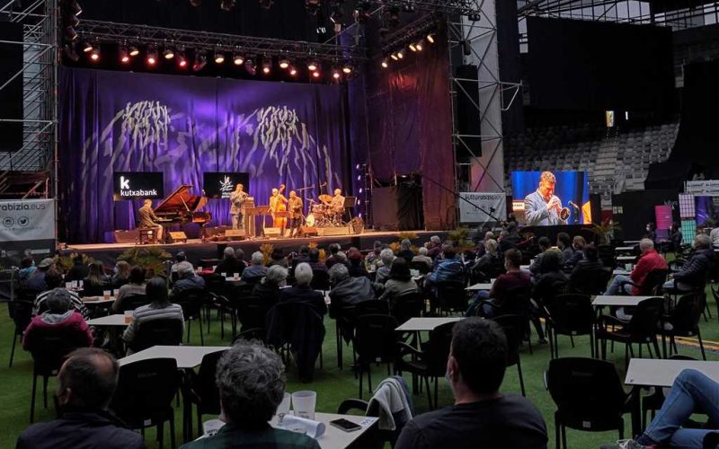 Veertigste Jazz Festival van Vitoria-Gasteiz is op 14 juli begonnen