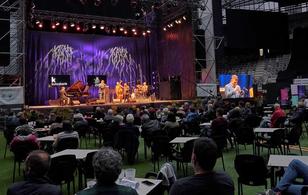Veertigste Jazz Festival van Vitoria-Gasteiz is op 14 juli begonnen