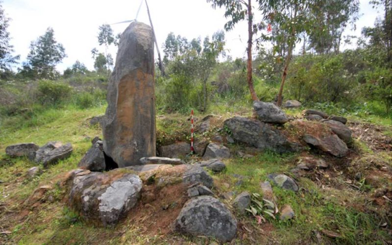 Archeologen vinden complex met meer dan 525 menhirs en megalieten in Huelva