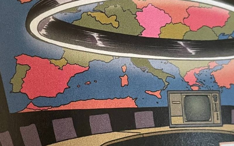 Volgens het nieuwste superman stripboek is het Baskenland onafhankelijk van Spanje