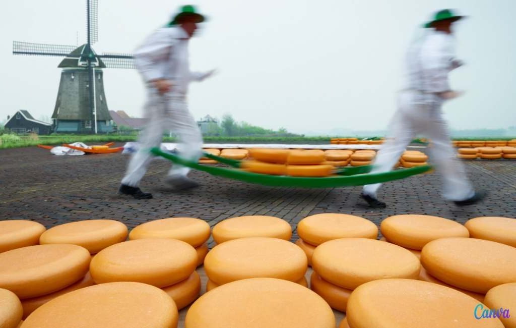 Ook in Spanje is bekend dat de Nederlandse kaas veel duurder is geworden