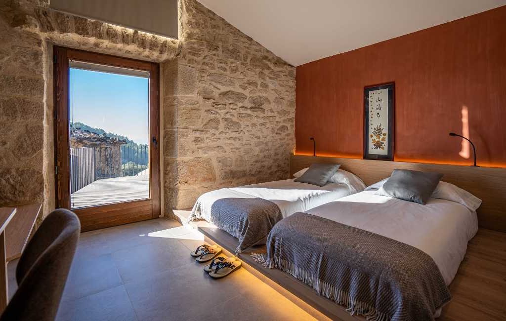 Eerste Japanse hotel van Catalonië geopend in de Pyreneeën