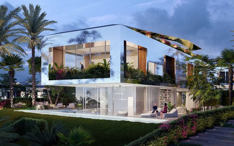 Karl Lagerfeld ontwerpt vijf luxe villa’s in Marbella