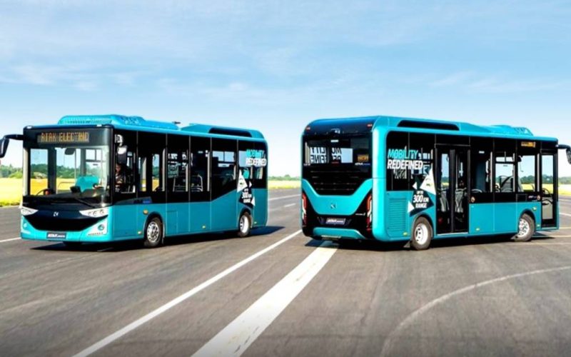 Eerste reis tussen Barcelona en Madrid met elektrische bus duurde 14 uur