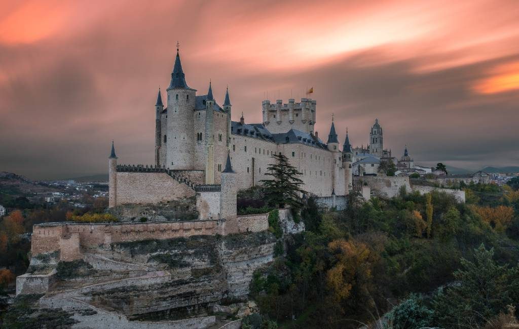 10x prachtige kastelen in Spanje