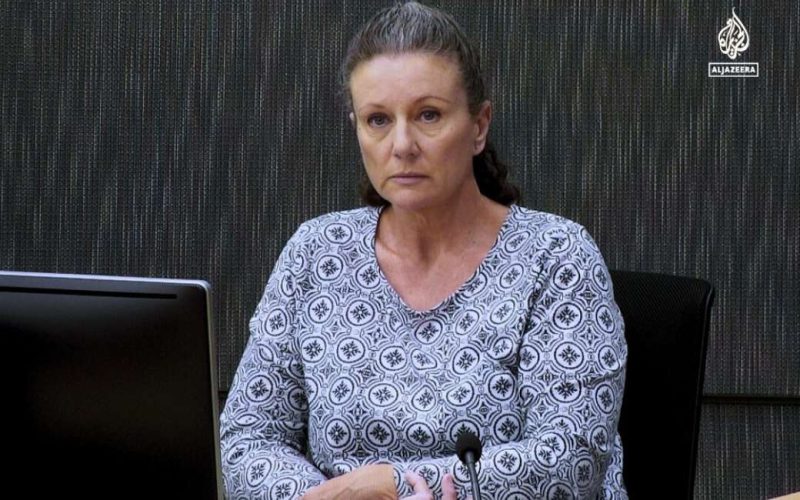 Australische vrouw na bewijs Spaanse wetenschapster na 20 jaar celstraf vrijgekomen