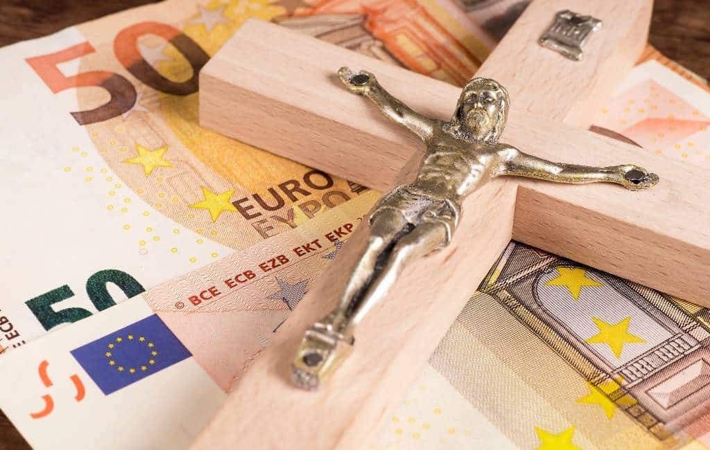 De Kerk in Spanje ontvangt een recordbedrag van 321 miljoen euro van belastingbetalers