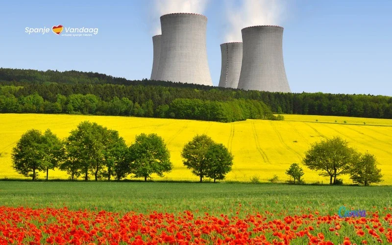 Spanje was tweede grootste kernenergieproducent in Europa