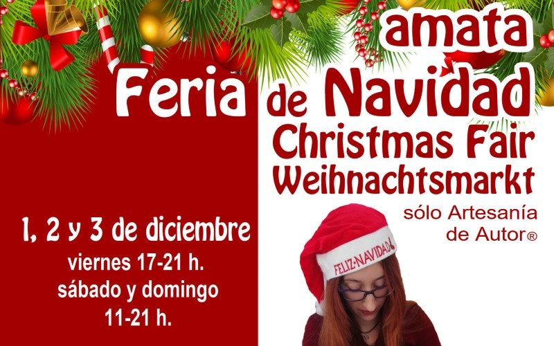 De jaarlijkse kerstmarkt in La Nucia komt op tijd voor Sinterklaas!