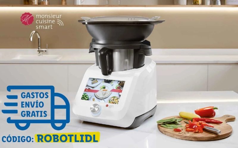 De beroemde LIDL keukenrobot Monsieur Cuisine is weer te koop in Spanje