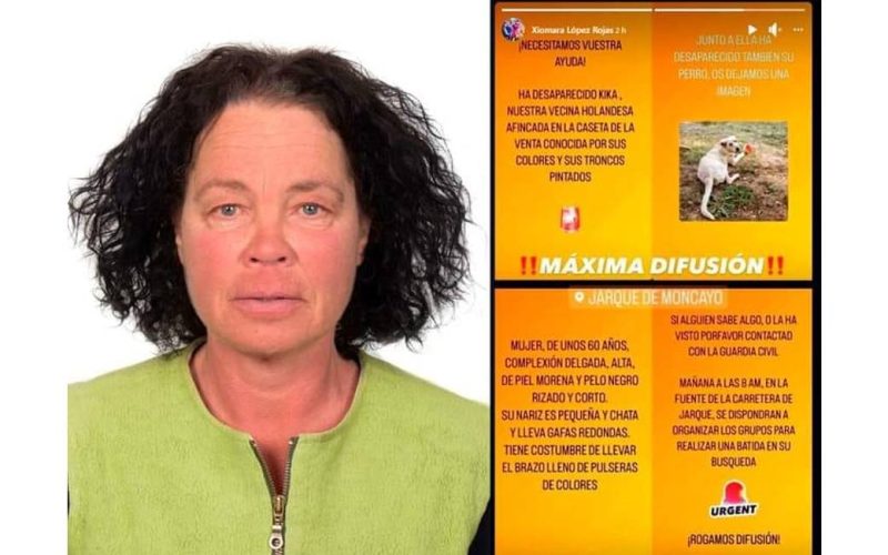 Zoektocht naar verdwenen 60-jarige Nederlandse vrouw en haar hond in Zaragoza