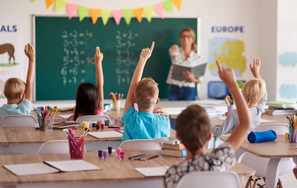 Vanaf 2022 nieuw onderwijsplan voor de lagere school in Spanje