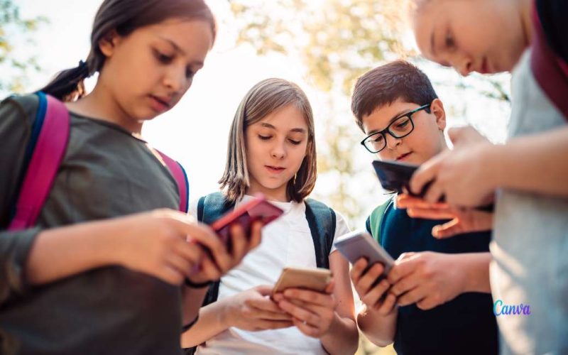 Twee van de tien kinderen onder de 10 jaar heeft een smartphone in Spanje