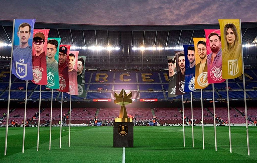 Camp Nou gevuld met 90.000 Kings League fans, maar wat is deze nieuwe voetbalcompetitie in Spanje?