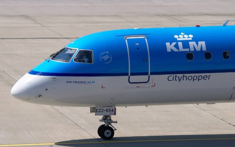 KLM begonnen met dagelijkse vluchten naar en vanuit Madrid en Barcelona