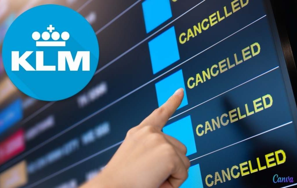 KLM-update: tientallen vluchten van Spanje naar Schiphol geannuleerd