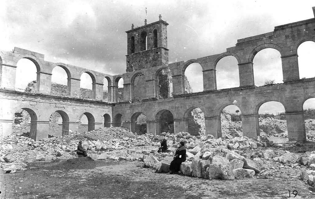 90 jaar geleden werd het Santa María de Óvila klooster aan een rijke Amerikaan verkocht