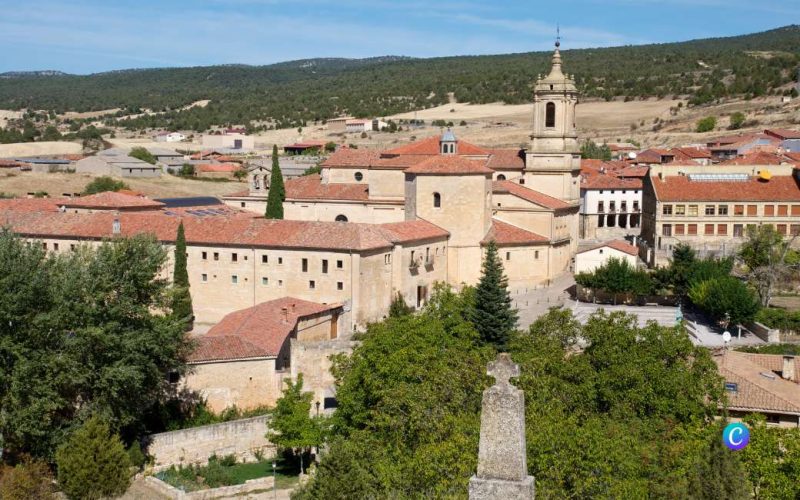 Het verhaal van het klooster van Santo Domingo de Silos in de provincie Burgos