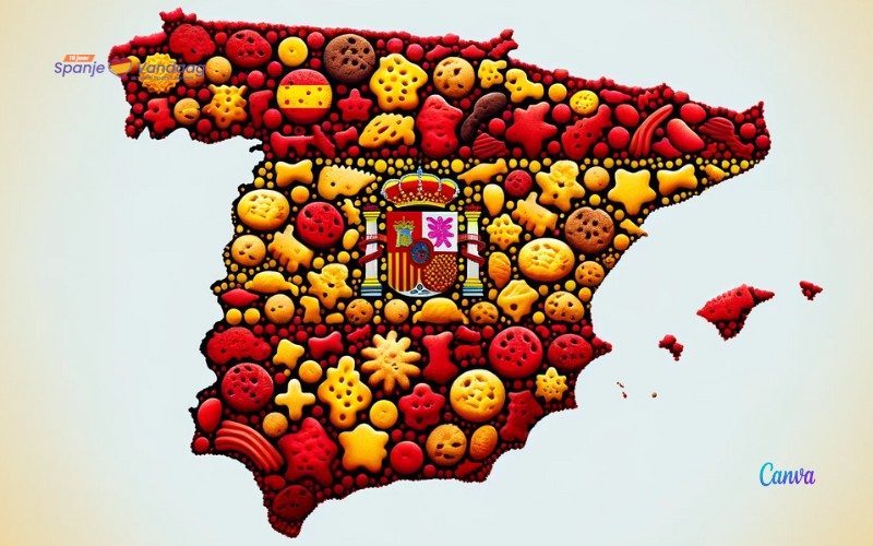Waar in Spanje worden de meeste koekjes gegeten?