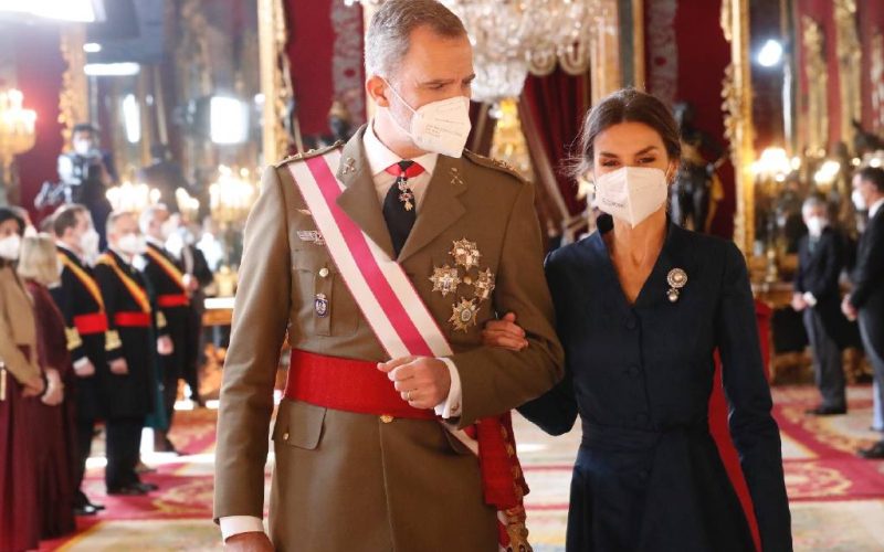 Spaanse koning Felipe VI positief getest op Covid