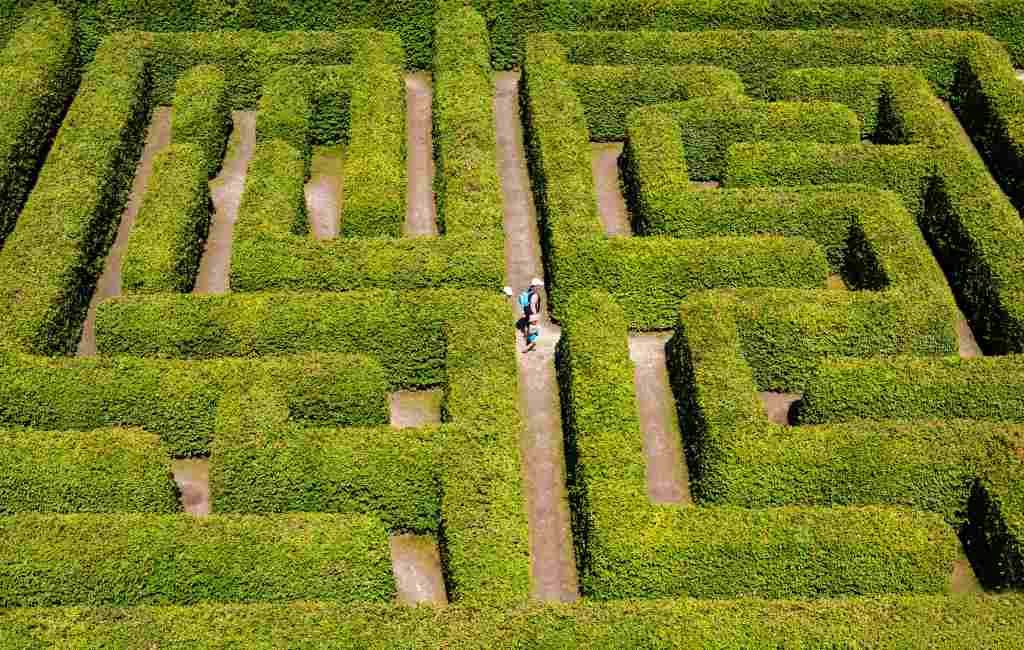 Benidorm krijgt een labyrint/doolhof als nieuwe attractie
