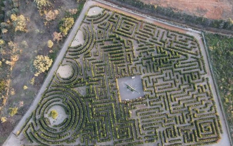 Peñiscola krijgt het grootste labyrint van Spanje en het derde van Europa