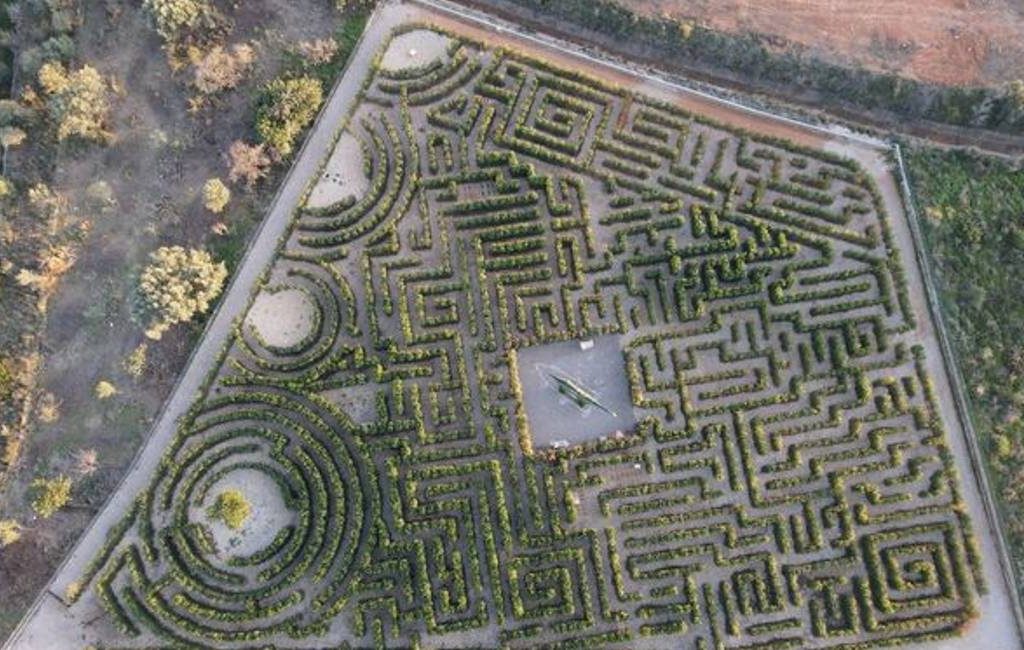 Peñiscola krijgt het grootste labyrint van Spanje en het derde van Europa