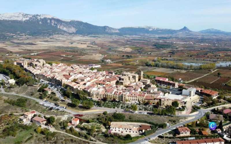 Ontdek het stadje Laguardia in La Rioja dat volledig onderkelderd is