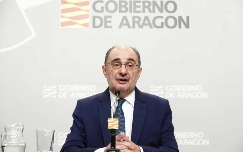 Regio premier van Aragón maakt bekend dat hij darmkanker heeft