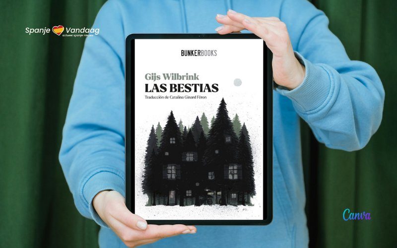 NIEUW BOEK: eerste boek van Gijs Wilbrink in het Spaans "Las bestias"