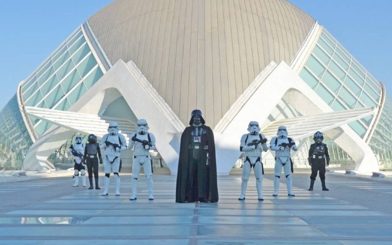 De Ciudad de las Artes in Valencia wordt overgenomen door Star Wars