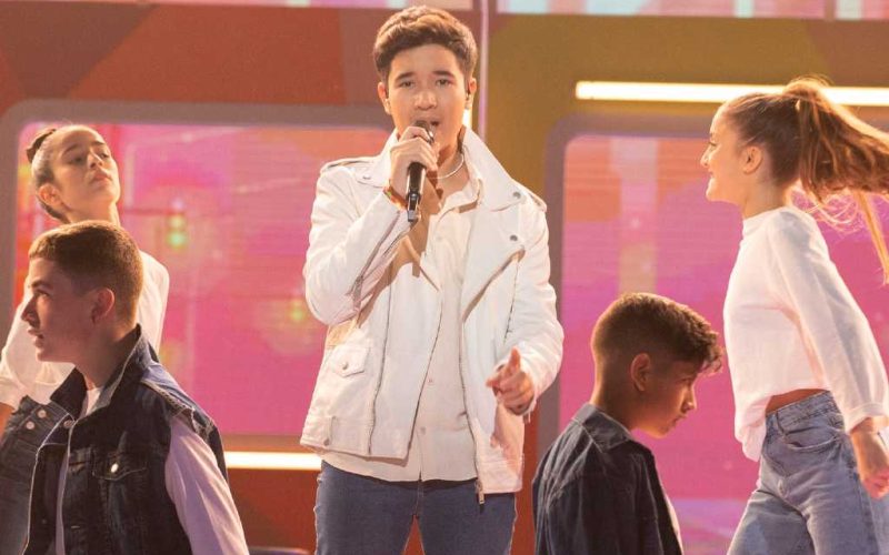Spanje eindigt vijftiende bij het Junior Eurovisiesongfestival