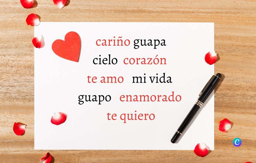 Verras je geliefde met deze lieve Spaanse woorden en zinnen