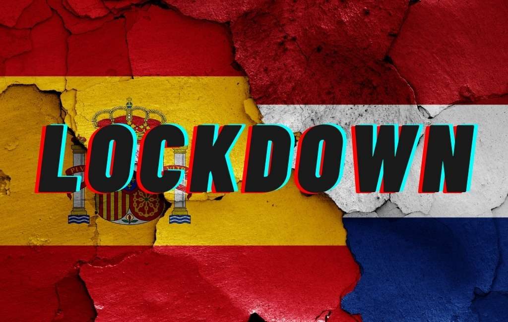 Nederland in lockdown en alles dicht maar hoe is dat nu in Spanje?