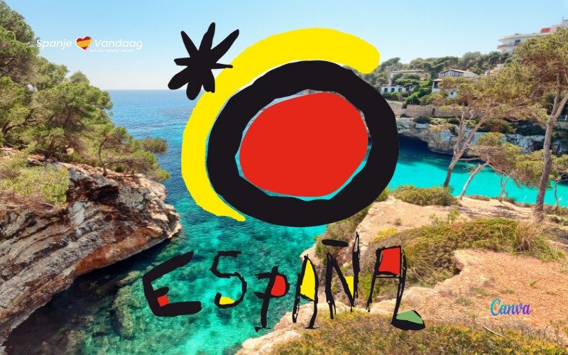 Spanje viert de 40ste verjaardag van het bekende toeristische logo van Miró