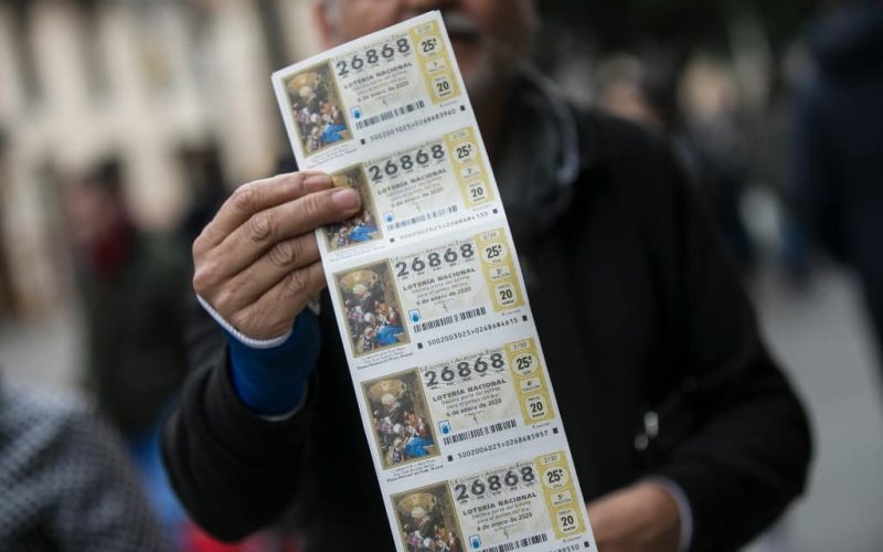Spaanse ‘El Gordo’ loten veilig via internet kopen