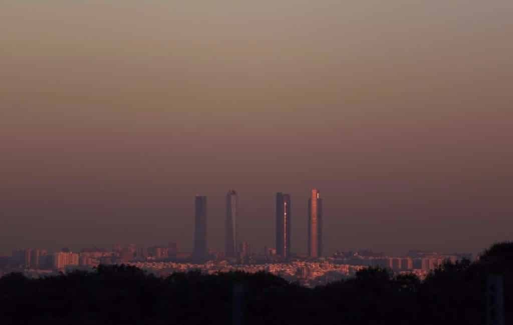 Inwoners Madrid aangeraden niet buiten te sporten vanwege luchtvervuiling