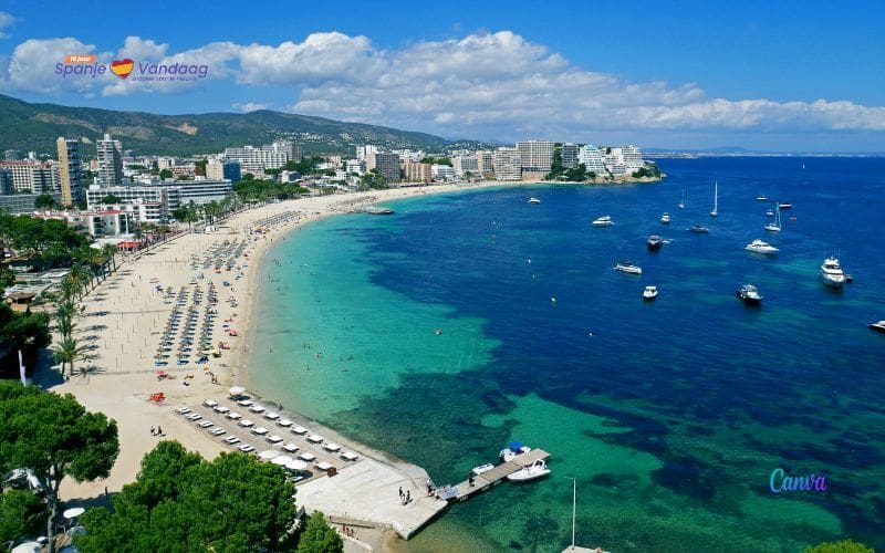 36.000 euro boete voor vijf buitenlandse toeristen voor balconing op Mallorca