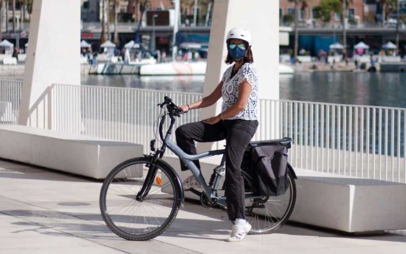 Málaga lijkt een hekel aan fietsen te hebben