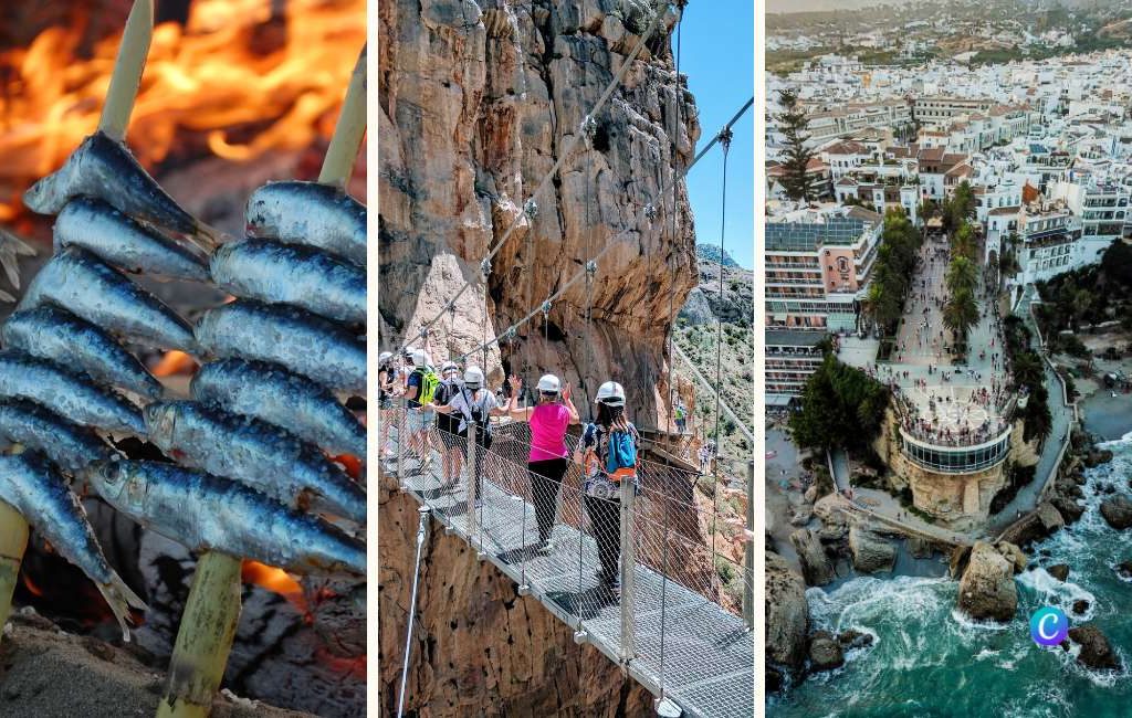 Meer dan 10.000 toeristische bezienswaardigheden in de provincie Málaga op een plaats