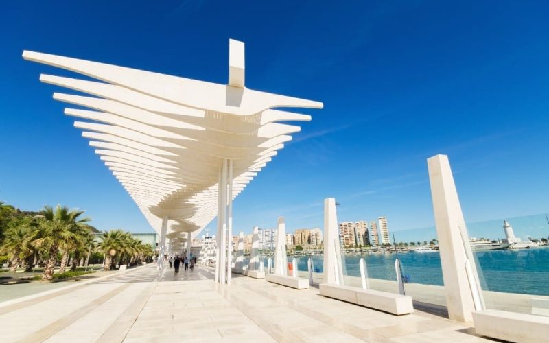 96,7% van de inwoners van Málaga is tevreden met de stad