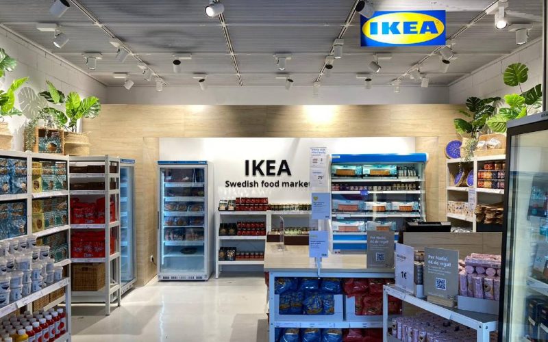 Nieuwe Pop-Up Store van IKEA met Zweedse delicatessen in Barcelona
