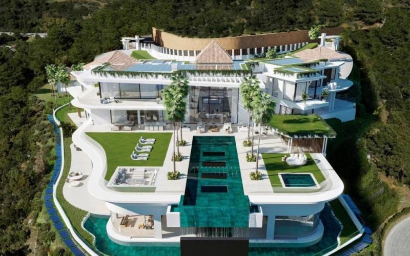 De duurste woning van Spanje staat voor 55 miljoen euro te koop in Marbella