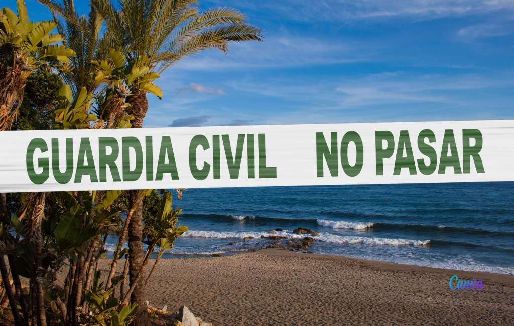 Lichaam van vrouw zonder hoofd en handen op een strand van Marbella gevonden