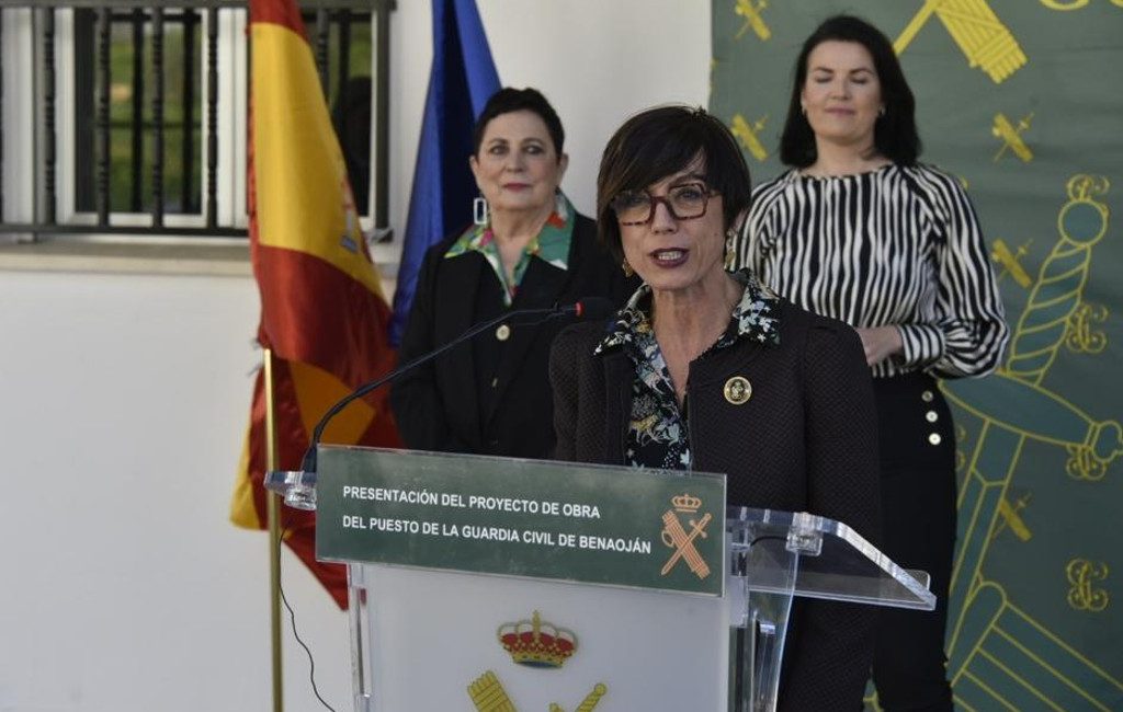 Guardia Civil bazin neemt ontslag na vermeende fraude echtgenoot