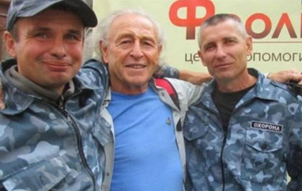 Op zoek naar de 74-jarige Spanjaard die samen met Oekraïense militairen tegen Rusland vecht